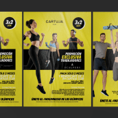 DISEÑO DE CARTELERÍA | EVENTOS JUNTA DE ANDALUCÍA. Un proyecto de Diseño gráfico de DIKA estudio - 10.01.2023