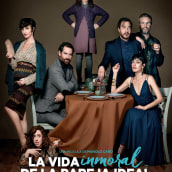 "La vida inmoral de la pareja ideal" . Design de som projeto de Andres Borda - 12.01.2023