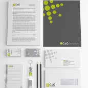 C&G IT solutions. Un proyecto de Diseño, Br, ing e Identidad, Diseño editorial y Estrategia de marca						 de Aurora Tristán - 01.01.2015