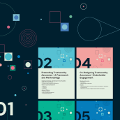 Trustworthy Assurance of Digital Mental Healthcare report. Editorial Design, and Graphic Design project by Nerea Gómez - 09.30.2022