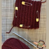 Mi proyecto del curso: Crochet: crea prendas con una sola aguja. Moda, Design de moda, Tecido, DIY, Crochê, e Design têxtil projeto de Barbara Tarcic - 11.01.2023