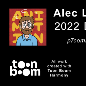 2022 Animation Demo Reel. Animation, and 2D Animation project by Alec Longstreth - 12.25.2022