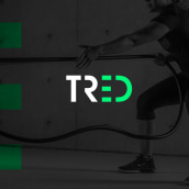 TRED Brand Identity. Design, Br, ing & Identit project by Juan Manuel Corvalan Alcuaz - 01.24.2023