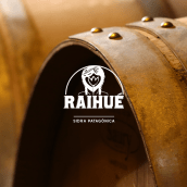 Raihué Sidra - Brand Identity. Br, ing, Identit, Graphic Design, Packaging, Cop, writing, Logo Design, Br, and Strateg project by Juan Manuel Corvalan Alcuaz - 01.24.2023