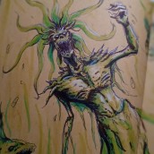 My project for course: Fantasy Sketchbook: Draw Characters from Imagination. Ilustração tradicional, Criatividade, Desenho, e Sketchbook projeto de Felipe Sterling - 26.01.2023