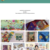 MI PORTFOLIO PROFESIONAL (PDF + WEB). Een project van Traditionele illustratie, Portfoliobeheer y Management En Productiviteit van Andrea Nogales - 27.01.2023
