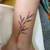Mi proyecto del curso: Tatuaje fine line: la sutileza de la línea. Ilustração tradicional, Desenho, e Desenho de tatuagens projeto de Paola Molano - 30.01.2023