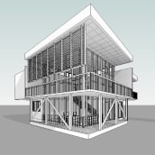 Mi proyecto del curso: Diseño y modelado arquitectónico 3D con Revit. Un progetto di 3D, Architettura, Architettura d'interni, Modellazione 3D, Architettura digitale e ArchVIZ di Armando Gutiérrez Ventura - 30.01.2023