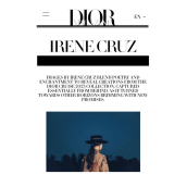 Dior - Cruise 23 Campaign by Irene Cruz. Un projet de Publicité, Photographie, Cinéma, Photographie de mode, Réalisation , et Photographie argentique de Irene Cruz - 20.11.2022
