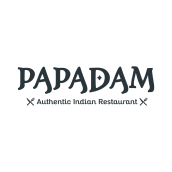 Papadam. Un progetto di Graphic design e Design di loghi di Diego Equis De - 01.02.2023