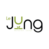 "Le Jung" Restaurant Lounge : Création de logo : du concept à la présentation Ein Projekt aus dem Bereich Design, Kunstleitung, Br, ing und Identität, Grafikdesign und Logodesign von Christopher Gbopo - 03.02.2023