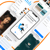 Iremia | Meditation App Design (Course Assignment | Domestika ). UX / UI, Mobile Design, App Design, and Digital Product Design project by Thu Ta Soe - 11.10.2022