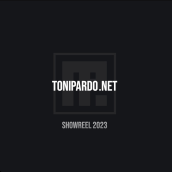 SHOW REEL 2023. Advertising, Motion Graphics, Film, Video, TV, VFX, and Audiovisual Production project by Toni Pardo - 02.06.2023