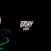 Identidad Agencia Story Data. Un proyecto de Ilustración tradicional, Br, ing e Identidad, Diseño Web y Diseño de logotipos de Erika Esteban Ardila - 09.02.2023