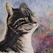 Cats Galore. Pintura em aquarela projeto de carolelees1 - 12.02.2023