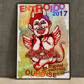 "SER OTRO, VIVIR MÁS". Traditional illustration, and Graphic Design project by Rober Vázquez Araújo - 02.13.2023