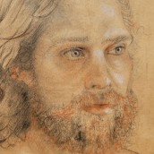 Classical portrait drawing - "Antoine". Fine Arts, Pencil Drawing, and Drawing project by Pamela Batchelor - 02.05.2023