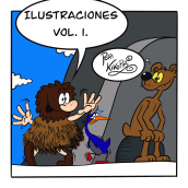 Ilustraciones Vol.1. Un proyecto de Ilustración tradicional y Diseño de personajes de Francisco Plaza Bolaños - 18.02.2023