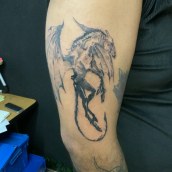 Mi proyecto del curso: Tatuaje para principiantes. Tattoo Design project by Juan Pablo Valdez González - 02.23.2023