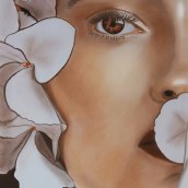 Frida. Un proyecto de Ilustración tradicional de Sandra Valls - 24.02.2023