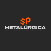Metalúrgica SP | Rebrand. Un proyecto de Diseño, Publicidad, Br, ing e Identidad, Diseño gráfico, Marketing, Packaging, Diseño de producto y Diseño de logotipos de Franco Bazán - 05.10.2022