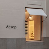 AESOP Signature Store. Un proyecto de Diseño, Arquitectura, Arquitectura interior y Retail Design de Ciszak Dalmas Ferrari - 05.06.2022