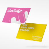 Plasticor. Un proyecto de Diseño gráfico, Packaging y Diseño de producto de Patricia Ros - 02.03.2023