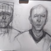 My project for course: Graphite Drawing Techniques for Planar Portraiture. Un proyecto de Bocetado, Dibujo de Retrato, Dibujo realista y Dibujo artístico de Aras Saber - 05.03.2023