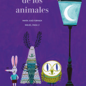 El idioma de los animales. Illustration, Children's Illustration, Color Theor, and Children's Literature project by MIGUEL PANG LY - 03.13.2023