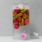 Fresh Fruits. Motion Graphics, 3D, e Animação projeto de Rada - 15.03.2023