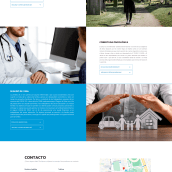 Landing page. Design, Advertising, UX / UI, and Web Design project by Christian Garcia - 12.13.2022