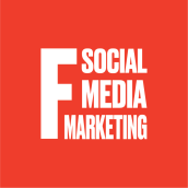 F Social Media Marketing. Un proyecto de Diseño, Br, ing e Identidad, Diseño Web y Diseño de logotipos de Daniel Salazar - 22.03.2023