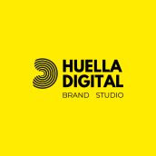 Huella Digital | Brand Studio. Design gráfico projeto de Hector Angel Galvez - 18.03.2020