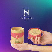 Nutypical. Un proyecto de Br, ing e Identidad, Packaging y Diseño Web de David Gómez - 07.06.2022