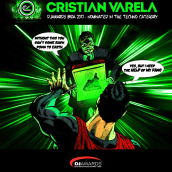 Cristian Varela - Flyers. Un proyecto de Publicidad y Diseño gráfico de Jorge Peña - 15.05.2013