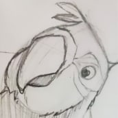 Mi proyecto del curso: Dibujo a lápiz de animales realistas para cuentos. Un proyecto de Diseño de personajes, Dibujo a lápiz, Dibujo e Ilustración infantil de Rebecca Santiago - 26.03.2023