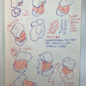 Sketchbook study pages. Esboçado, Desenho, Desenho artístico, Sketchbook, e Desenho anatômico projeto de Alexander Steenhorst - 11.04.2023