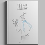 Colbri - El hombre-pájaro. Un proyecto de Ilustración tradicional, Creatividad y Dibujo de Alfonso López-Sanz Chulvi - 11.04.2023