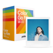 Polaroid Go Film. Photograph, Packaging, Portrait Photograph, and Film Photograph project by Maria Louceiro - 04.12.2023