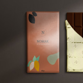 Packaging chocolate. Design, Traditional illustration, and Vector Illustration project by Martina Corti Maderna - 04.20.2023