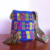 Mochila Wayúu. Un projet de Artisanat, Art textile , et Crochet de rrwooden8 - 21.04.2023