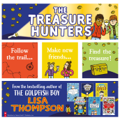 The Treasure Hunters. Writing project by Lisa Thompson - 04.11.2023