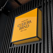 Cultura Blend. Design, Traditional illustration, Photograph, Br, ing & Identit project by Treceveinte - 03.16.2019