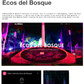 Ecos del Bosque. Music, Sound Design, Audiovisual Production, and Music Production project by Joaquin Jimenez-Sauma - 04.24.2023