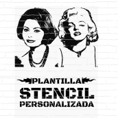 Plantillas Stencil. Design, Design gráfico, e Tipografia projeto de emilio_juan - 25.04.2023