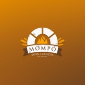 Mompó | Brand Identity. Design, Br, ing, Identit, and Logo Design project by Víctor Hurtado - 12.11.2011