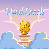 Word Crack - Game UI/UX . UX / UI, Video Games, and Game Design project by Angeles Koiman - 05.02.2023