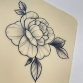 Meu projeto do curso: Tatuagem para principiantes. Tattoo Design project by Danilo Jardim - 04.29.2023