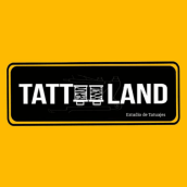 Logo TtatooLand . Design project by Edson Horacio Camarillo - 05.08.2023