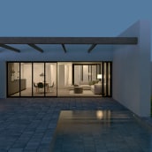 Mi proyecto del curso: Visualización arquitectónica con V-Ray para SketchUp. Architecture, Interior Architecture, Digital Architecture, and ArchVIZ project by Heriberto_ml - 03.26.2023